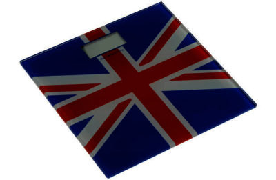 Premier Housewares Union Jack Tempered Glass Bathroom Scales Premier Housewares Union Jack Tempered Glass Bathroom Scales